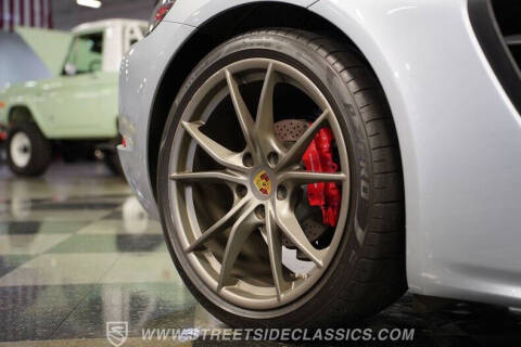 2017 Porsche 718 Boxster S