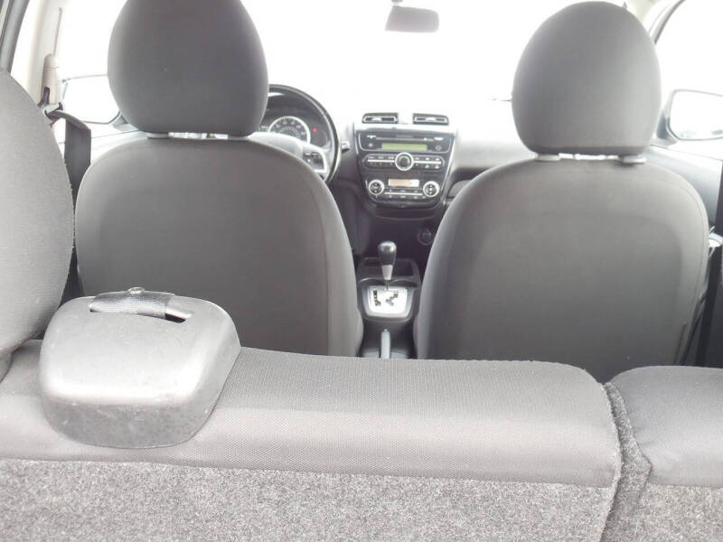 2014 Mitsubishi Mirage ES