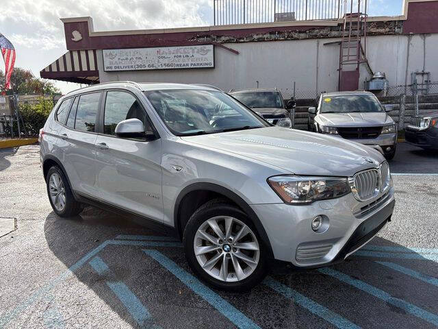 2017 BMW X3 sDrive28i