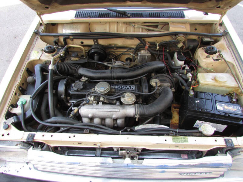 1983 Datsun Sentra MPG