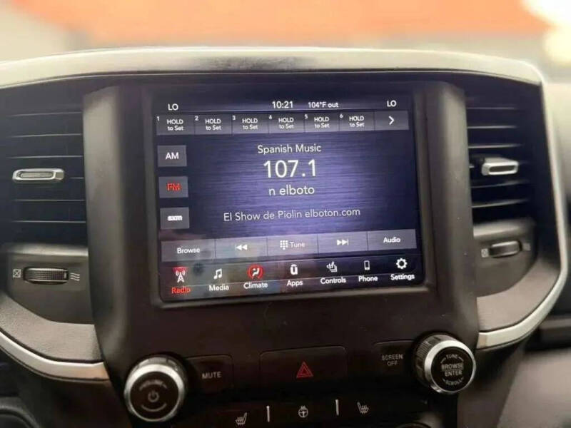 2020 RAM 1500
