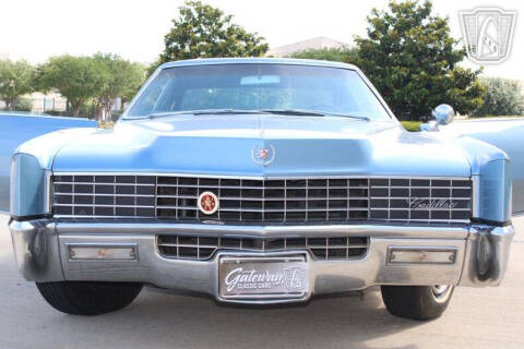 1967 Cadillac Eldorado
