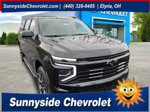 2025 Chevrolet Suburban for sale at Sunnyside Chevrolet in Elyria OH