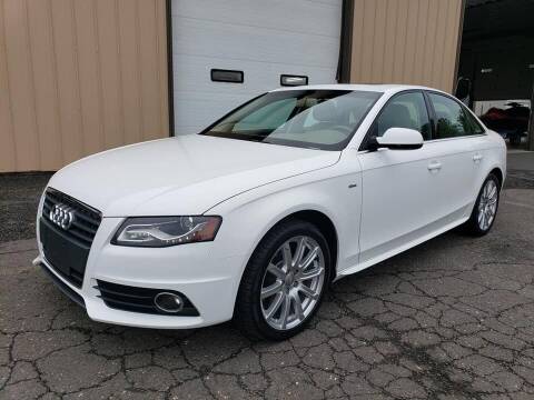 2012 Audi A4 for sale at Massirio Enterprises in Middletown CT