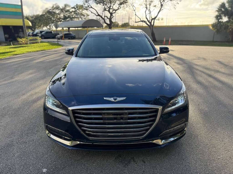 2018 Genesis G80 3.8