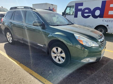 2010 Subaru Outback for sale at RAILWAY AUTO SALES in Scottsbluff NE