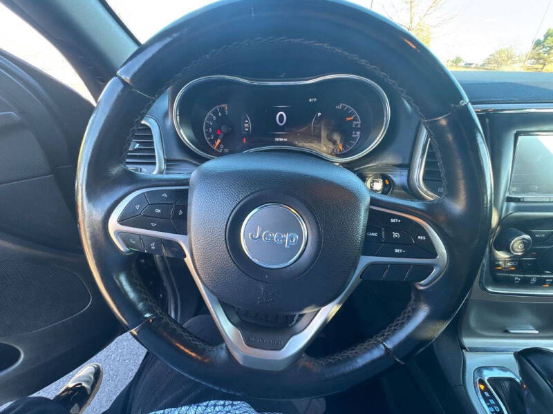 2019 Jeep Grand Cherokee Altitude