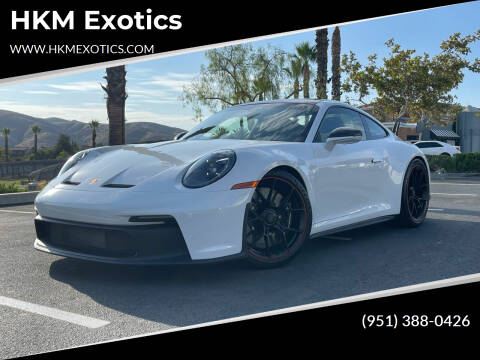 2022 Porsche 911 for sale at HKM Exotics in Corona CA