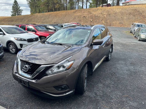 2018 Nissan Murano Platinum