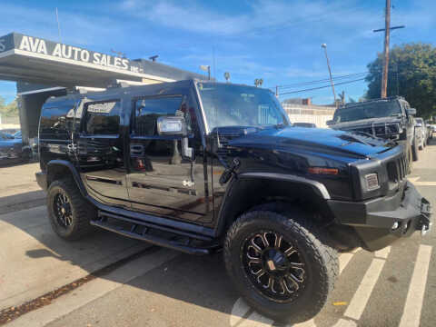 2007 HUMMER H2
