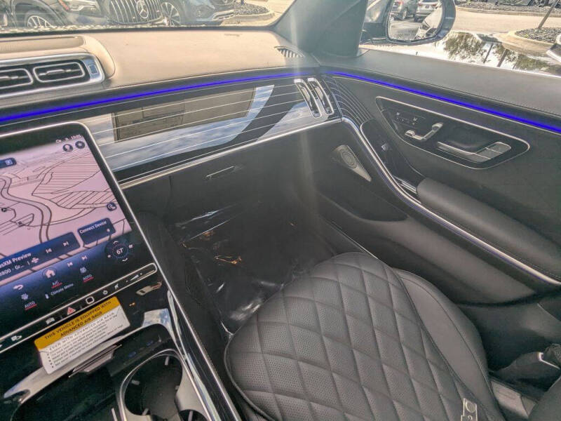 2026 Mercedes-Benz S-Class S 580 4MATIC