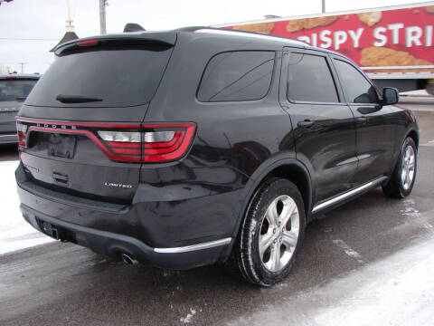 2014 Dodge Durango Limited