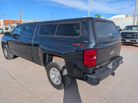 2018 Chevrolet Silverado 1500