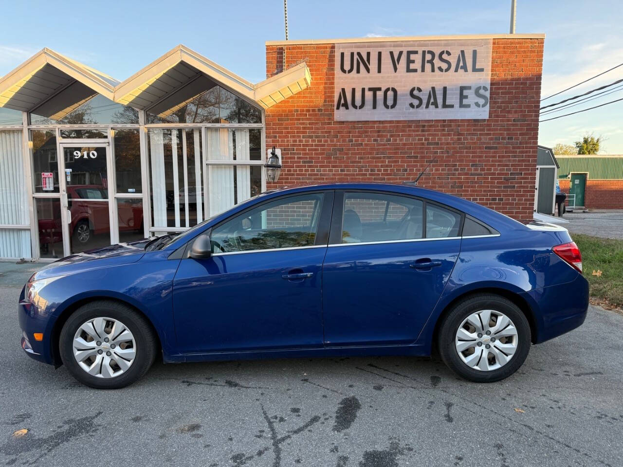 2012 Chevrolet Cruze for sale at Universal Auto Sales LLC in Burlington, NC