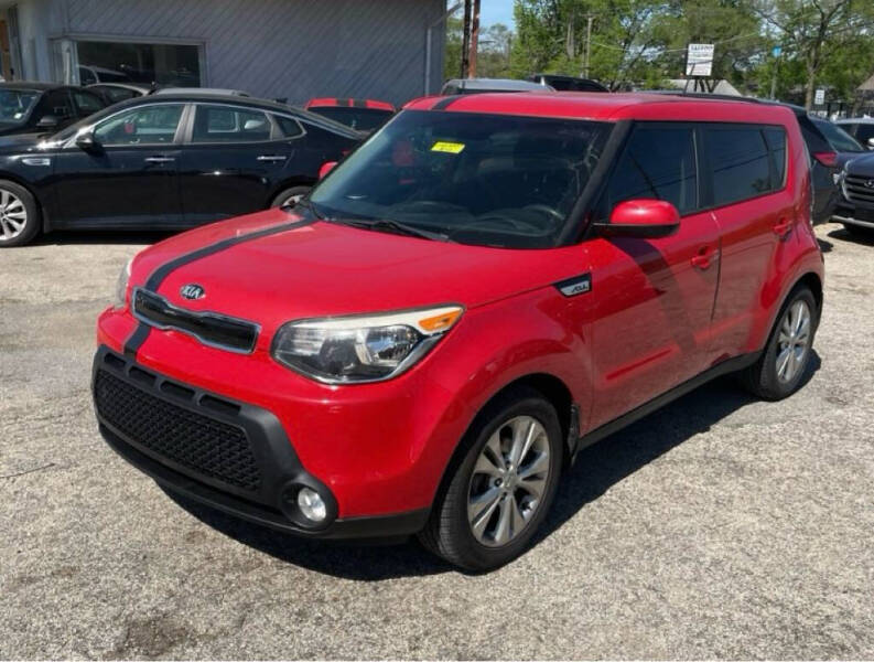 2016 Kia Soul +