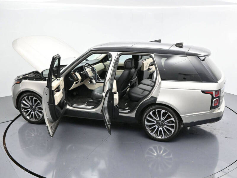 2019 Land Rover Range Rover Supercharged