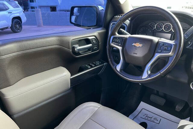 2019 Chevrolet Silverado 1500