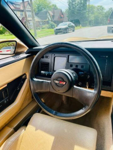 1984 Chevrolet Corvette