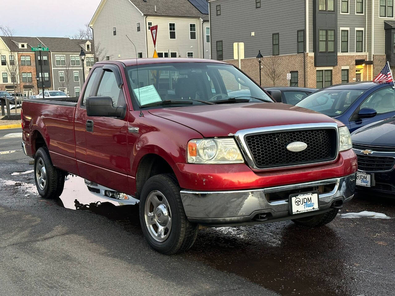 2007 Ford F-150 XLT 2dr Regular Cab 4WD Styleside 8 ft. LB 