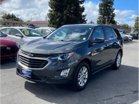 2021 Chevrolet Equinox for sale at AutoDeals in Daly City CA