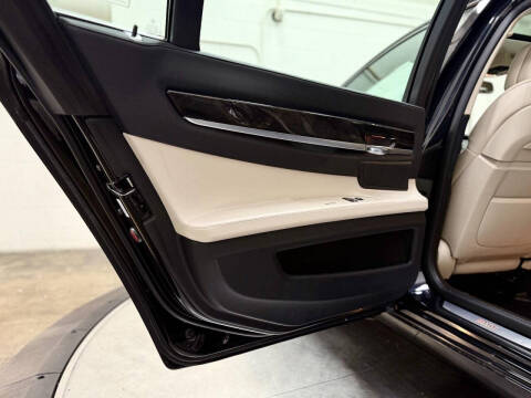 2012 BMW 7 Series 750Li