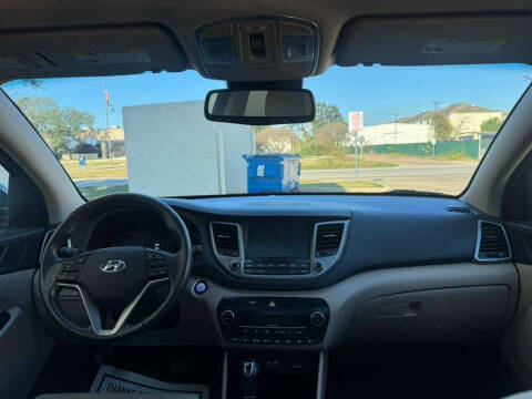 2017 Hyundai Tucson Limited