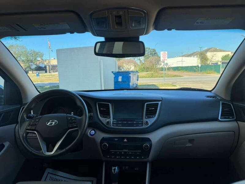 2017 Hyundai Tucson Limited