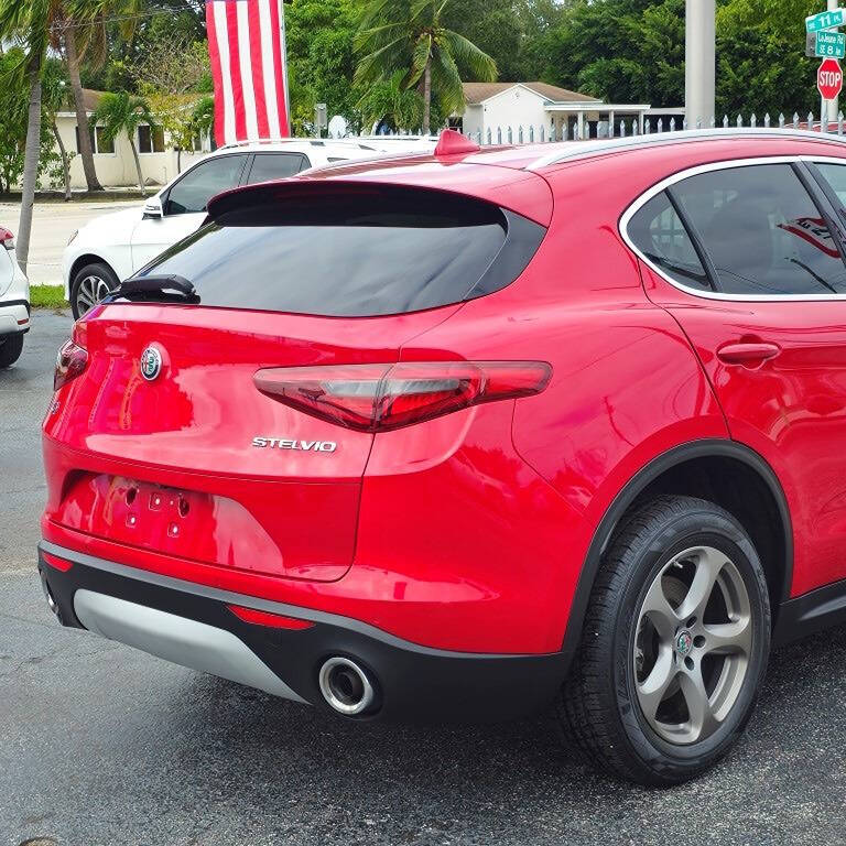 2018 Alfa Romeo Stelvio for sale at SouthMotor Miami in Hialeah, FL