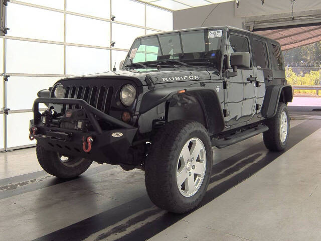 2013 Jeep Wrangler Unlimited Rubicon