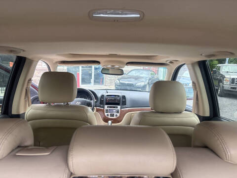 2009 Hyundai Santa Fe Limited
