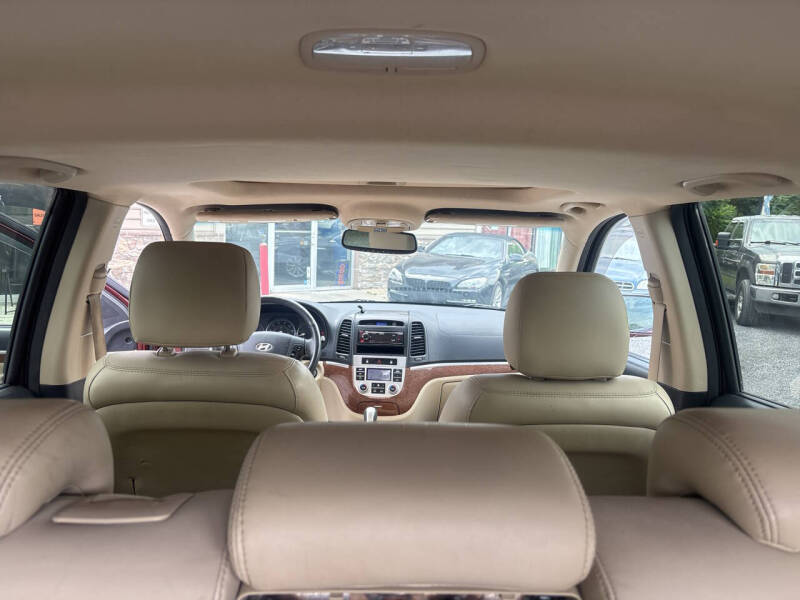 2009 Hyundai Santa Fe Limited