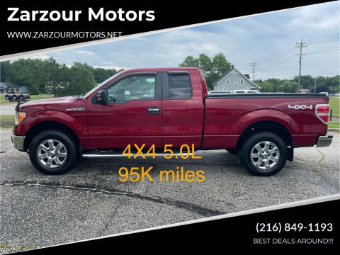2013 Ford F-150 for sale at Zarzour Motors in Chesterland OH
