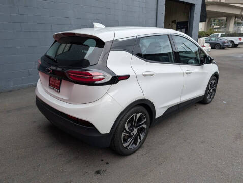 2022 Chevrolet Bolt EV 2LT