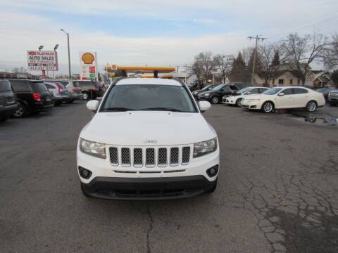 2014 Jeep Compass for sale at PLATINUM AUTO SALES in Dearborn MI
