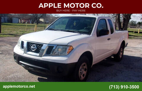 2015 Nissan Frontier for sale at APPLE MOTOR CO. in Houston TX