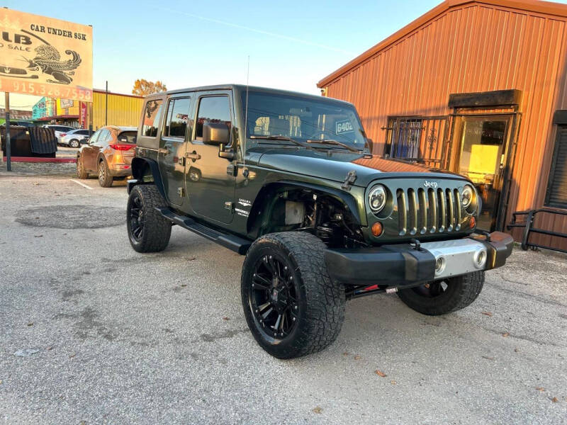 2008 Jeep Wrangler Unlimited Sahara