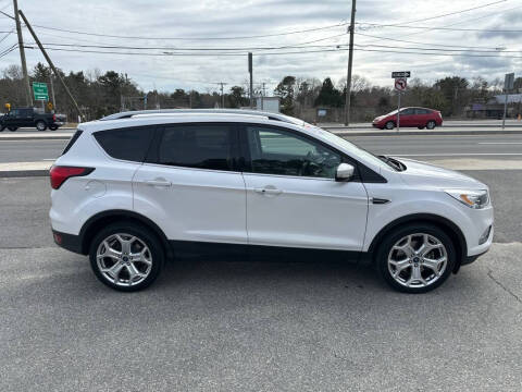 2019 Ford Escape Titanium