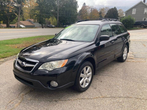 2008 Subaru Outback for sale at Wilson Motor Car Company in Moosup CT