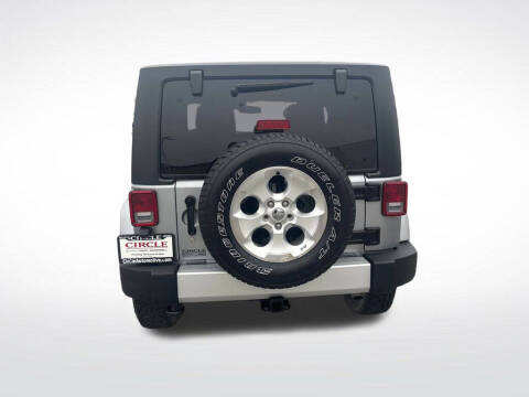 2013 Jeep Wrangler Sahara