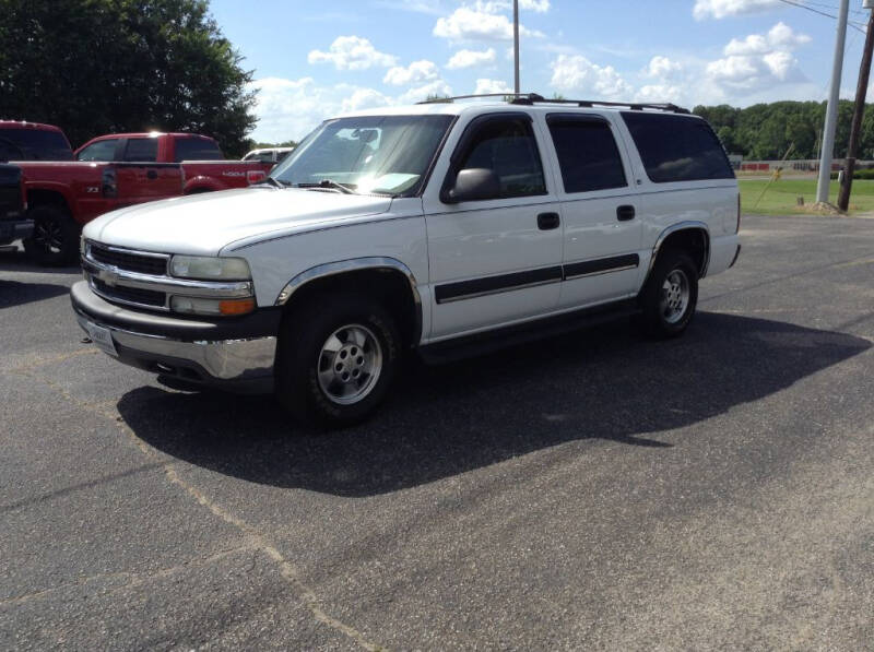 2002 Chevrolet Suburban for sale at Darryl's Trenton Auto Sales in Trenton TN