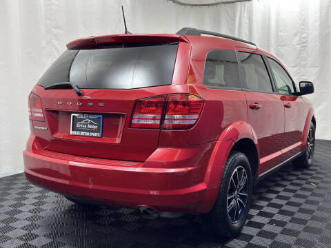 2018 Dodge Journey SE