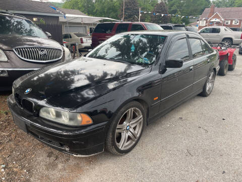 2002 BMW 5 Series for sale at Trocci's Auto Sales in West Pittsburg PA