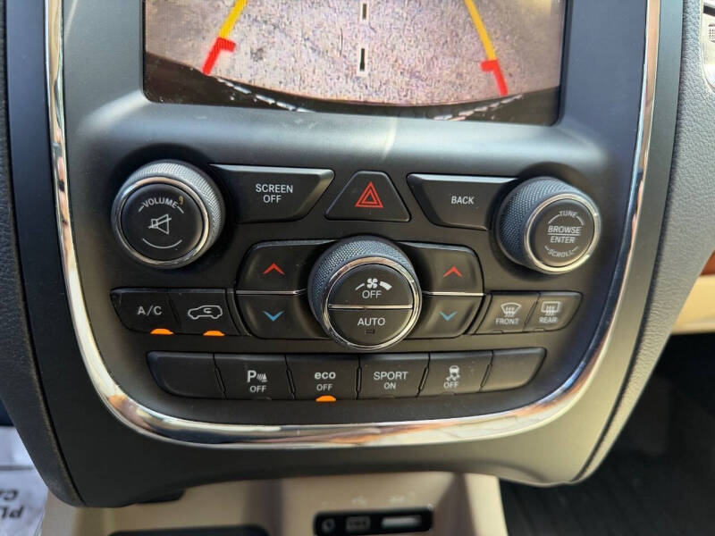 2016 Dodge Durango Citadel