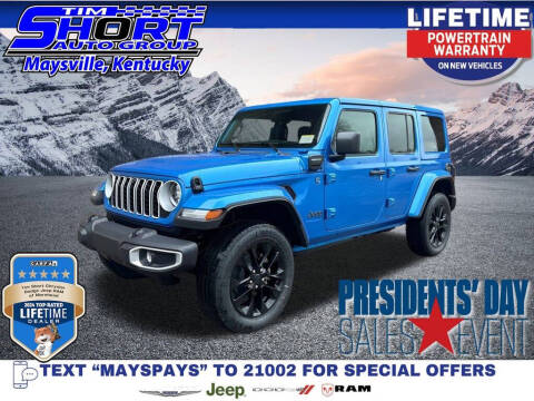 2025 Jeep Wrangler for sale at Tim Short CDJR of Maysville in Maysville KY