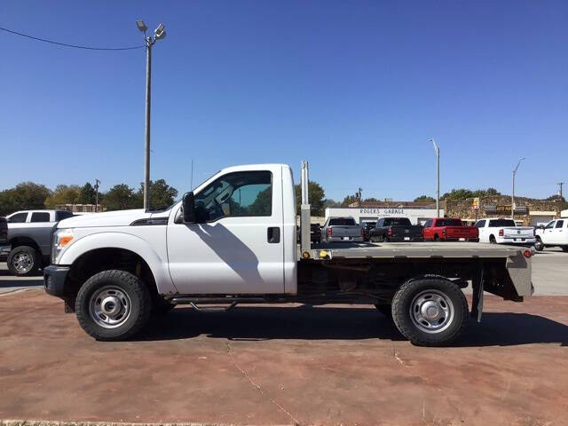 Used 2015 Ford F-350 Super Duty XL with VIN 1FTRF3B61FEA88528 for sale in Vinita, OK