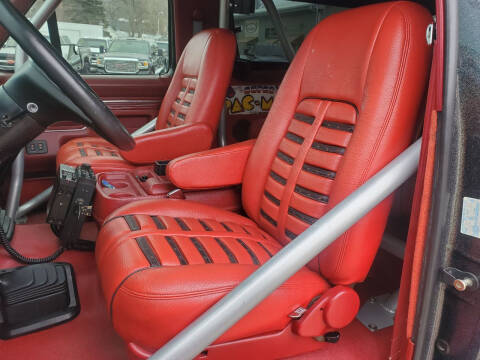 1989 Ford Bronco Custom