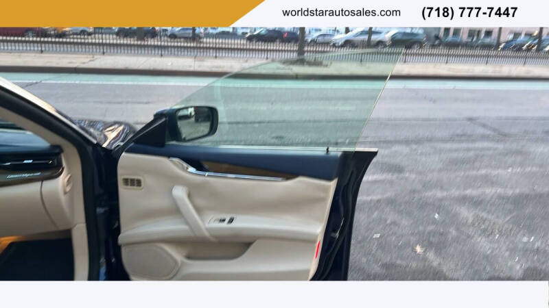 2014 Maserati Quattroporte S Q4