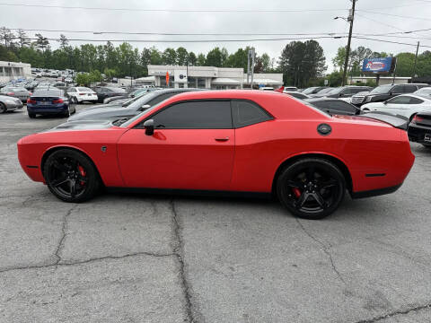 2017 Dodge Challenger SRT Hellcat