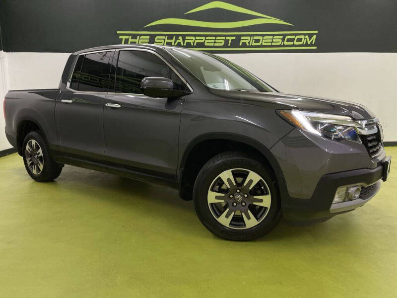 2019 Honda Ridgeline RTL-E