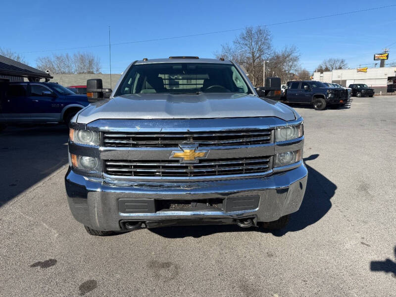 2015 Chevrolet Silverado 3500HD CC Work Truck